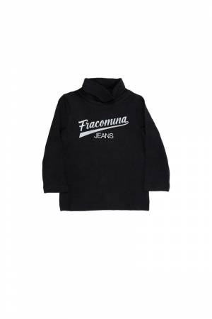 T-SHIRT FRACOMINA FM0602 BLACK