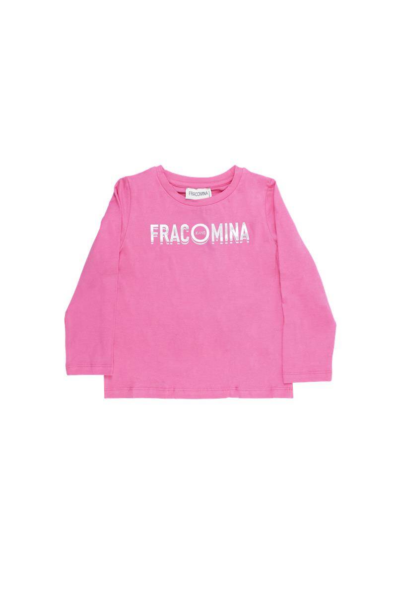 T-SHIRT FRACOMINA FM0604 PINK