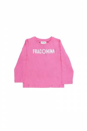 T-SHIRT FRACOMINA FM0604 PINK