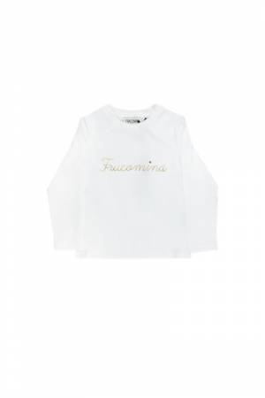 T-SHIRT FRACOMINA FM0619 WHITE