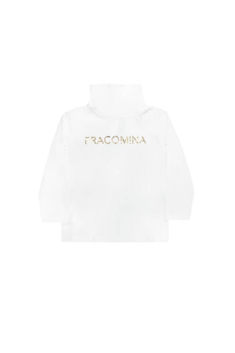 T-SHIRT FRACOMINA FM0648 WHITE