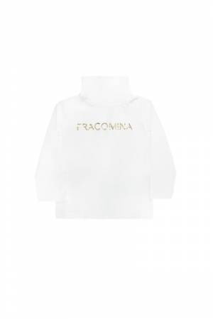 T-SHIRT FRACOMINA FM0648 WHITE