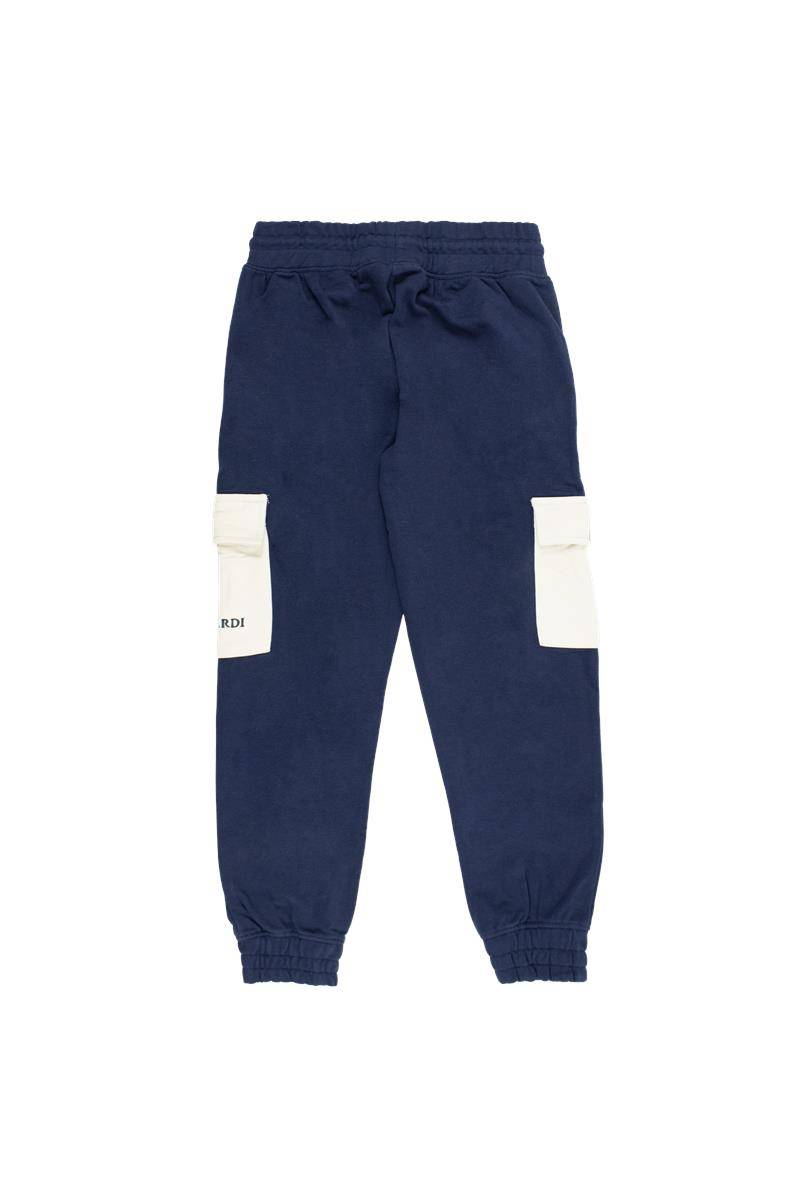 PANTALONE TUTA TRUSSARDI TBA23010PA BLUE NAVY-1