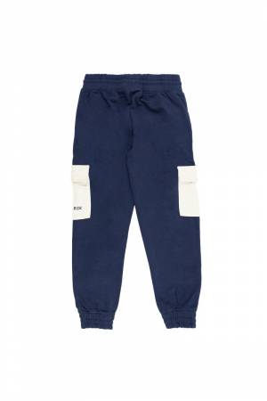 PANTALONE TUTA TRUSSARDI TBA23010PA BLUE NAVY-1-mini