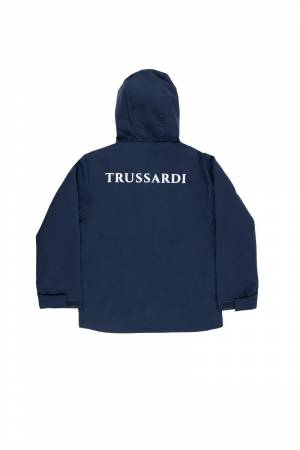 GIUBBOTTO TRUSSARDI TBA23028PI SAPPHIRE DARK-1-mini