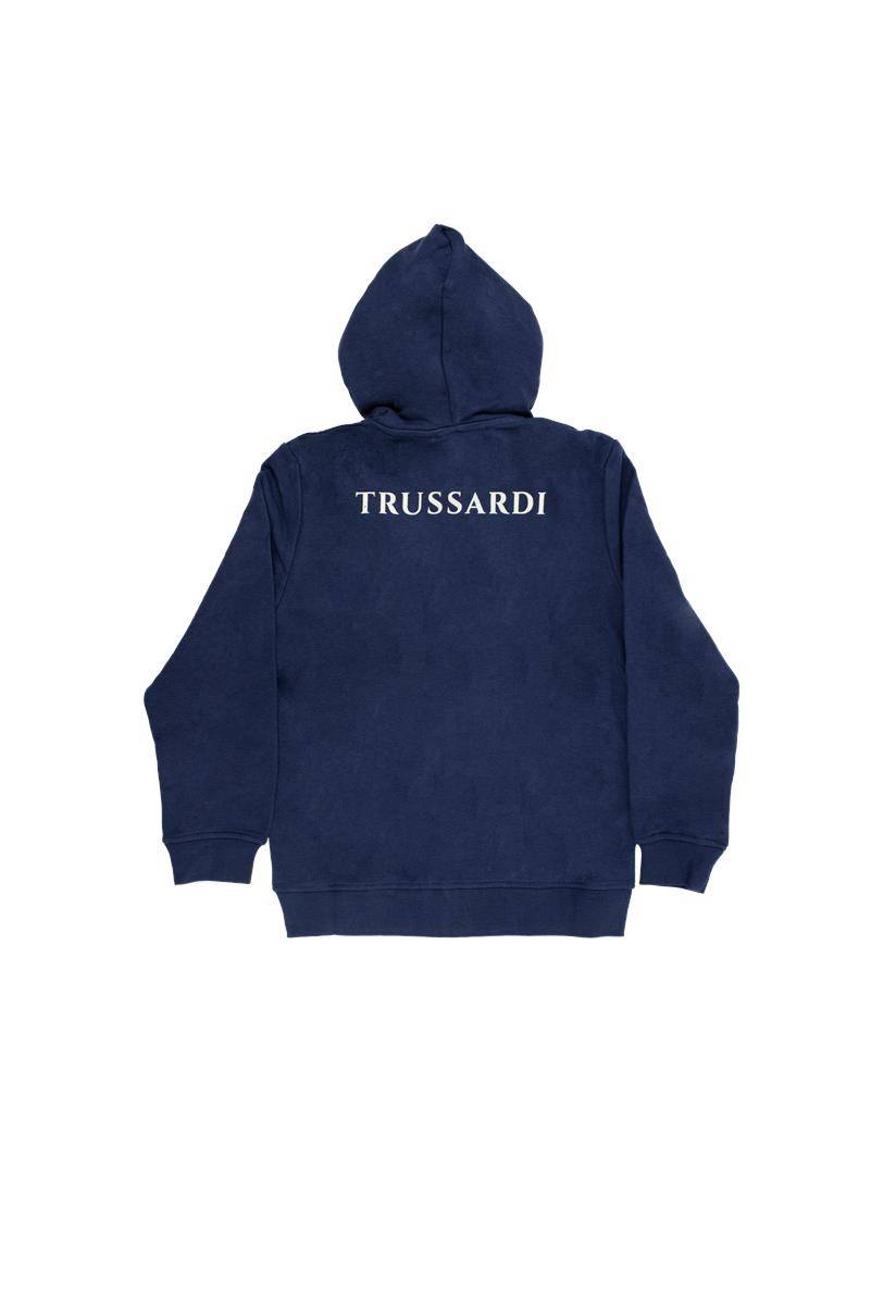 FELPA TRUSSARDI TBA23068FE BLUE NAVY-1