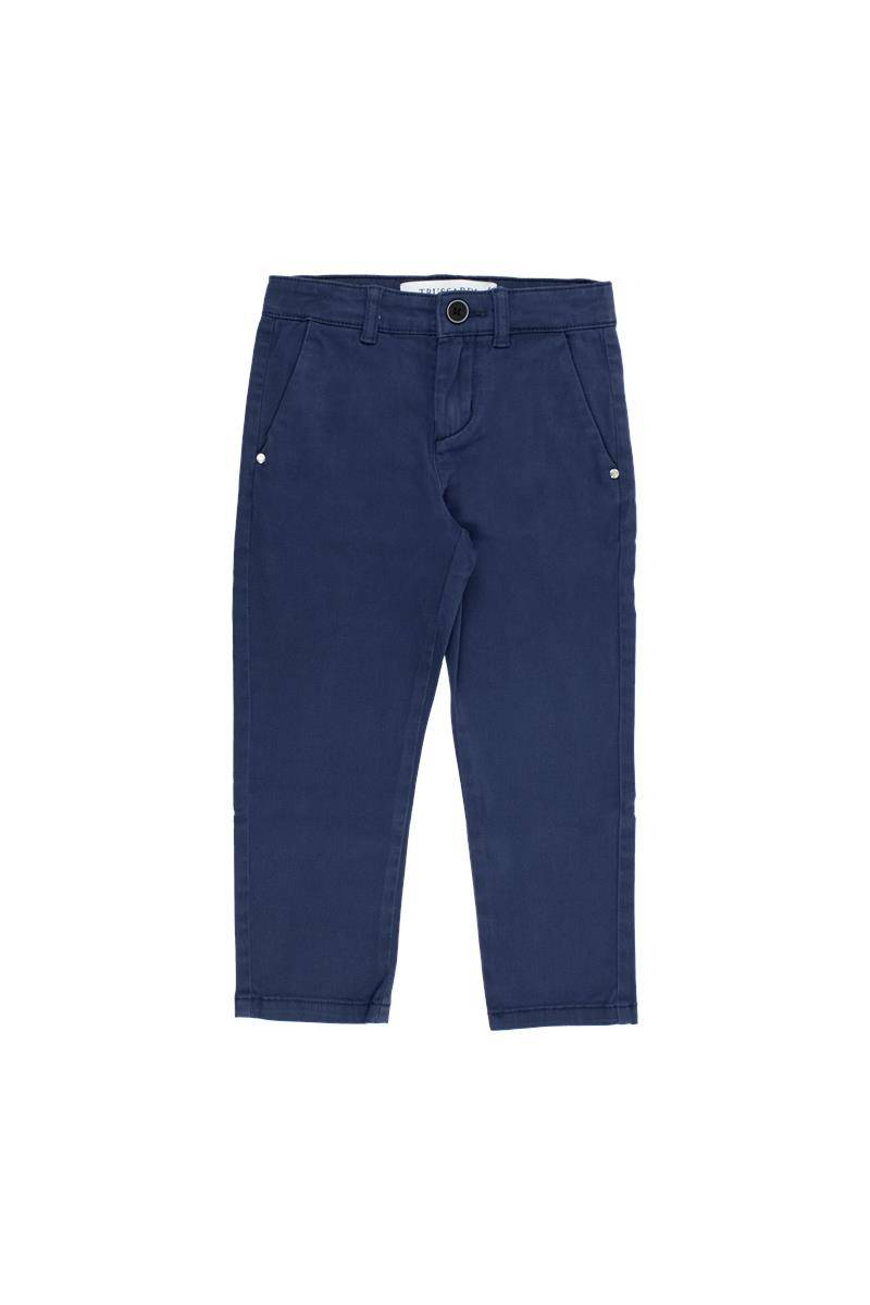 PANTALONE TRUSSARDI TBA23108PA BLU NAVY