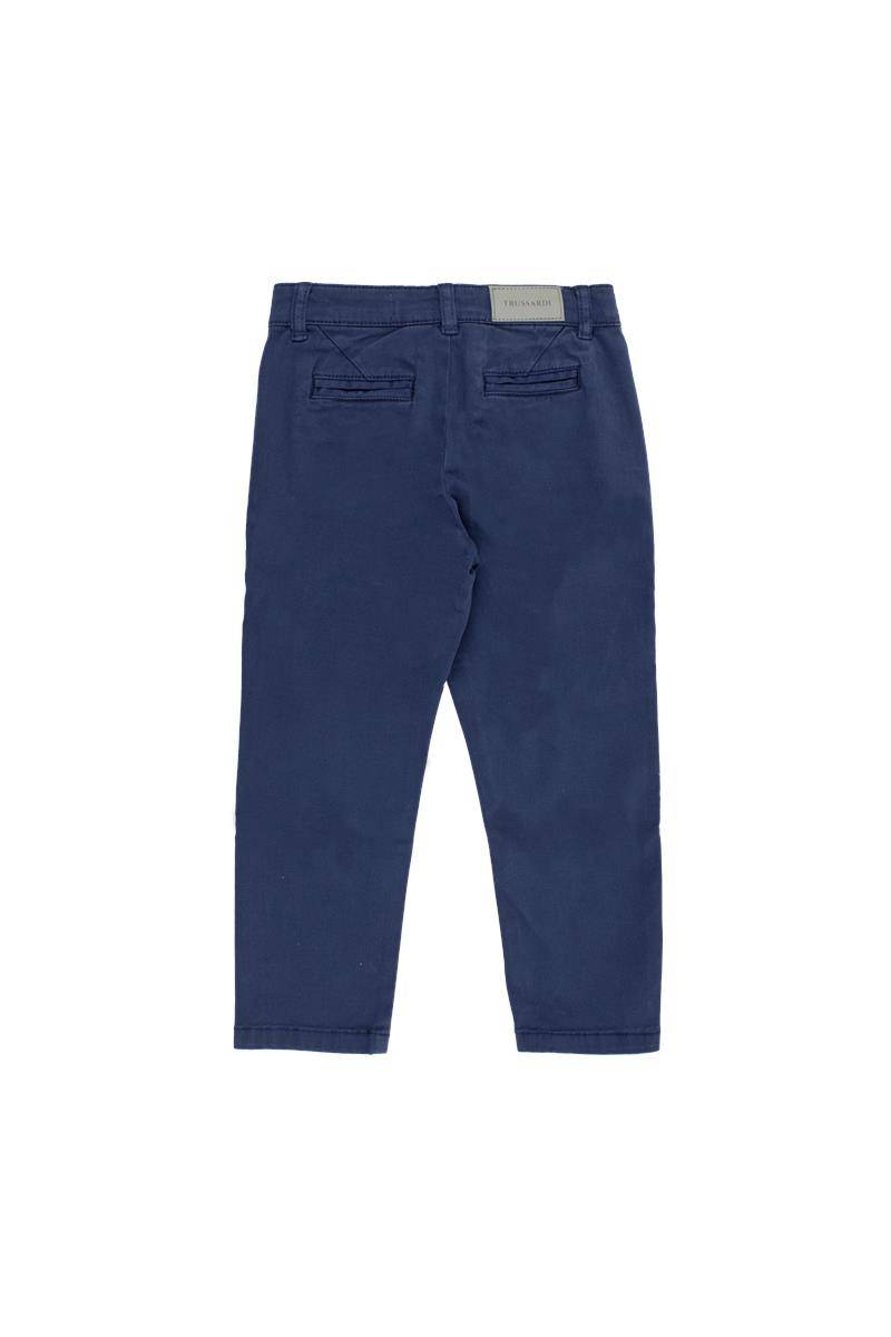 PANTALONE TRUSSARDI TBA23108PA BLU NAVY-1