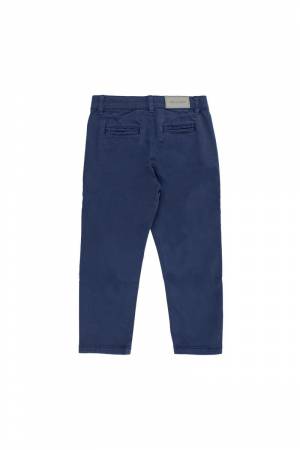 PANTALONE TRUSSARDI TBA23108PA BLU NAVY-1-mini