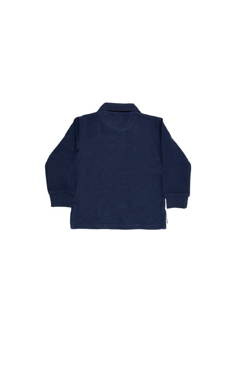 POLO TRUSSARDI TIA23047PO BLUE NAVY-1