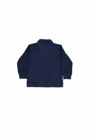 POLO TRUSSARDI TIA23047PO BLUE NAVY-1-mini