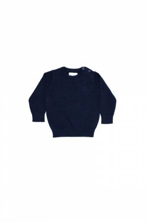 MAGLIA TRUSSARDI TIA23114MA BLUE NAVY