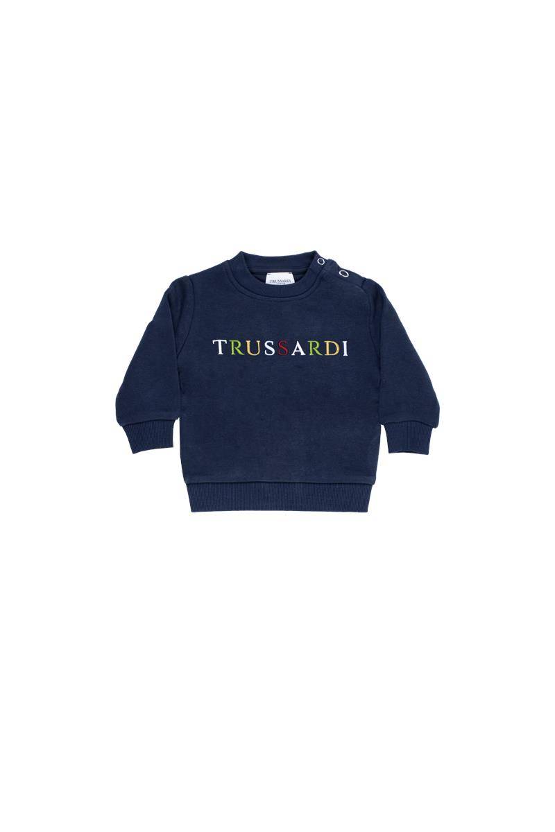 FELPA TRUSSARDI TIA23135FE BLUE