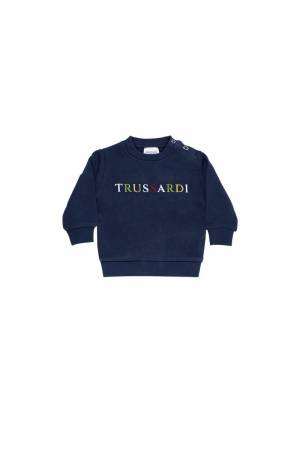 FELPA TRUSSARDI TIA23135FE BLUE