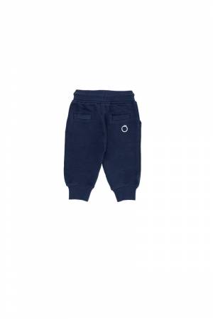 PANTALONE TUTA TRUSSARDI TIA23136PA BLUE-1-mini