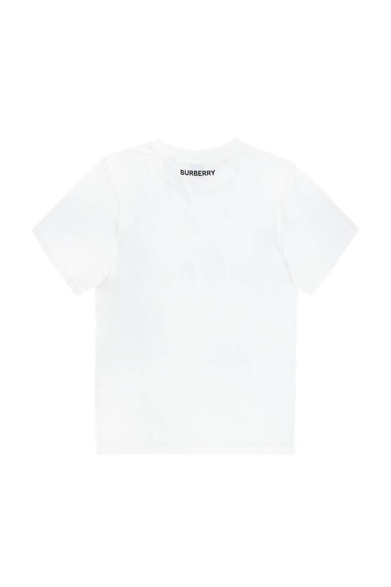 T-SHIRT BURBERRY 8064783 BIANCO-1