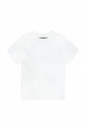 T-SHIRT BURBERRY 8064783 BIANCO-1-mini