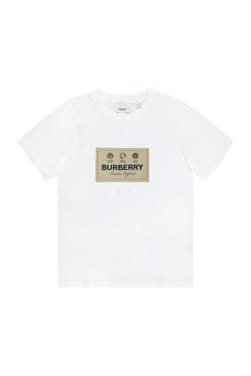 T-SHIRT BURBERRY 8069422 BIANCO