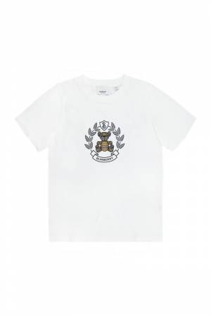 T-SHIRT BURBERRY 8072328 BIANCO