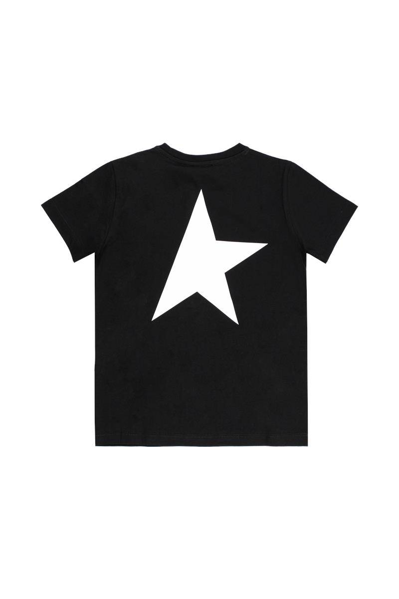 T-SHIRT GOLDEN GOOSE  GKP01263P000888 NERO-1