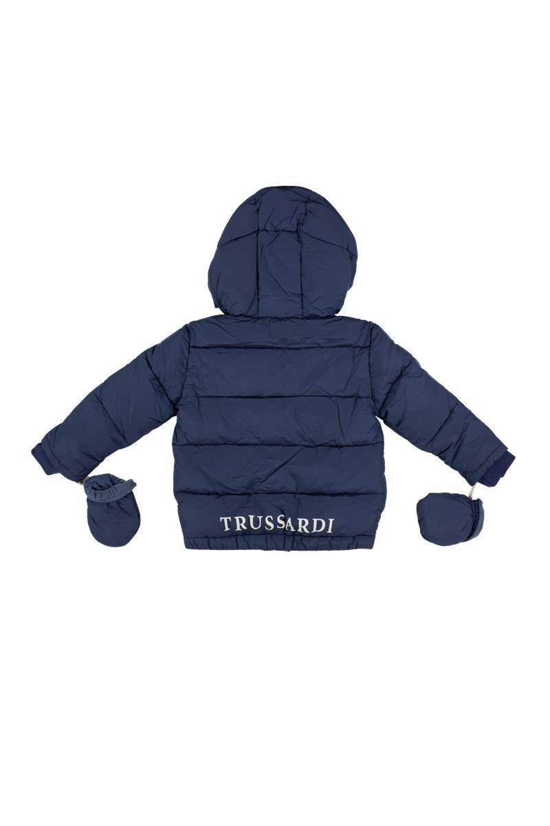 GIUBBOTTO TRUSSARDI TIA23089PI BLUE NAVY-1