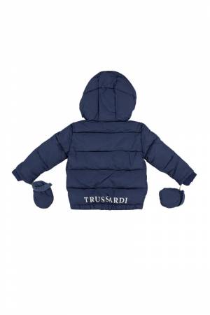 GIUBBOTTO TRUSSARDI TIA23089PI BLUE NAVY-1-mini