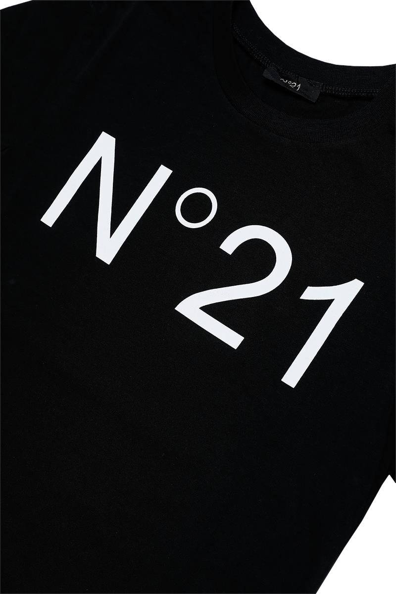 T-SHIRT N21 N21173 BLACK-2