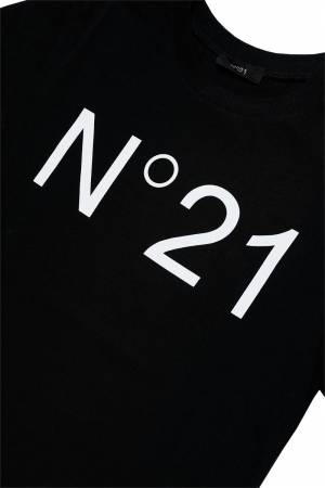 T-SHIRT N21 N21173 BLACK-2-mini