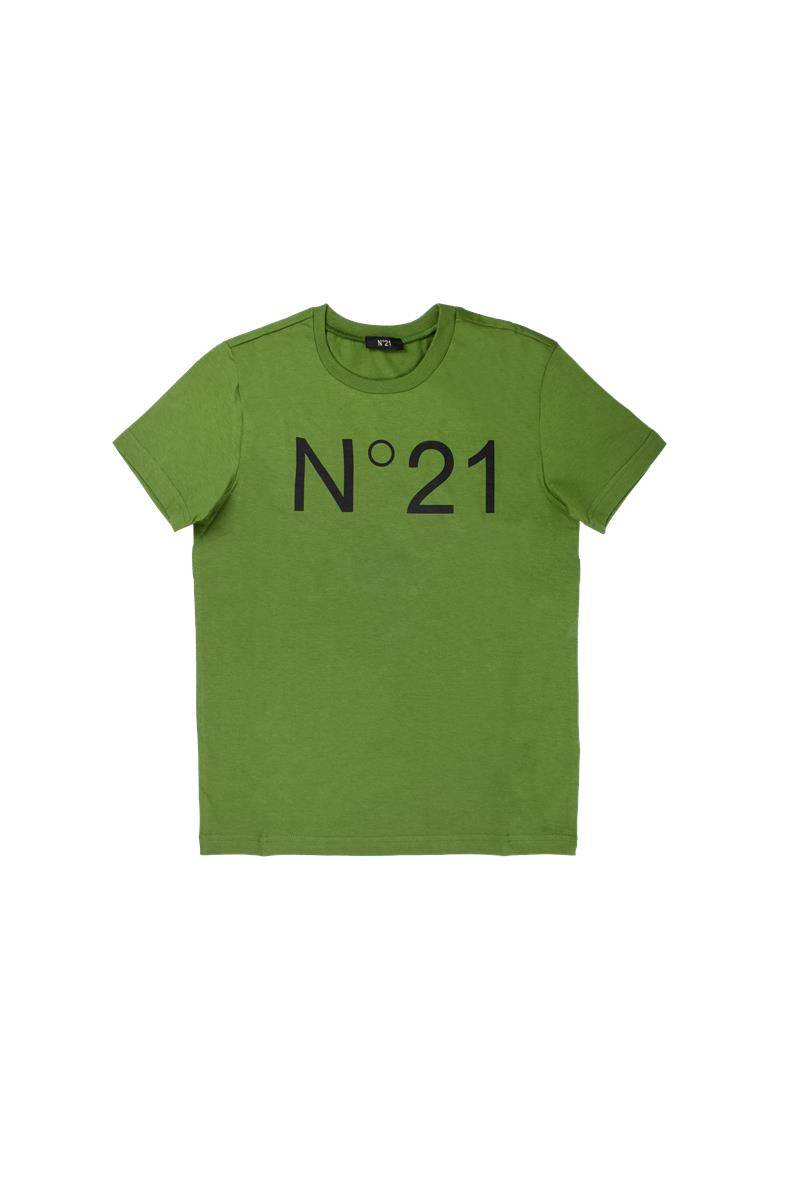 T-SHIRT N21 N21173 NEW MILITARY GREEN