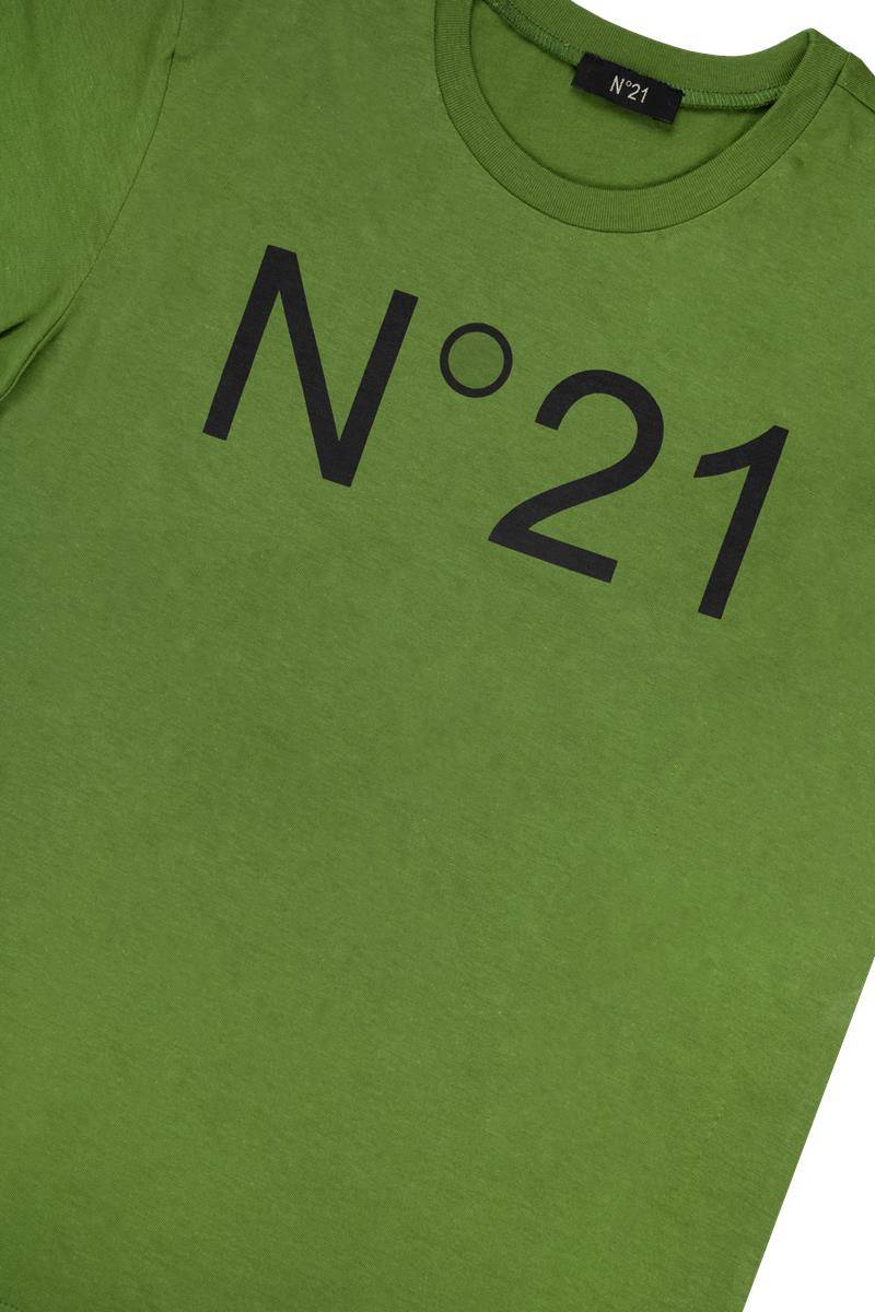 T-SHIRT N21 N21173 NEW MILITARY GREEN-2