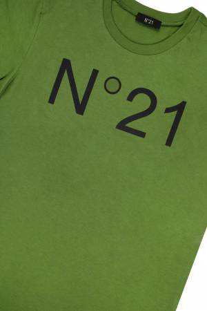 T-SHIRT N21 N21173 NEW MILITARY GREEN-2-mini