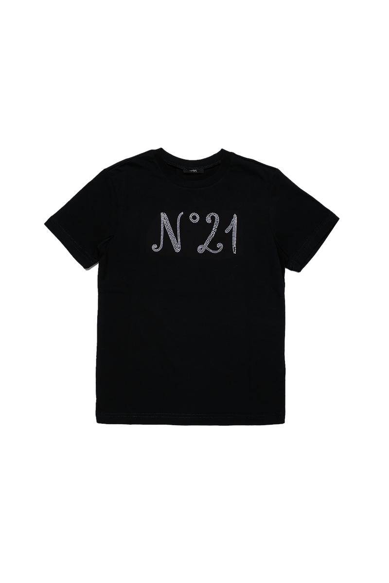 T-SHIRT N21 N21753 BLACK