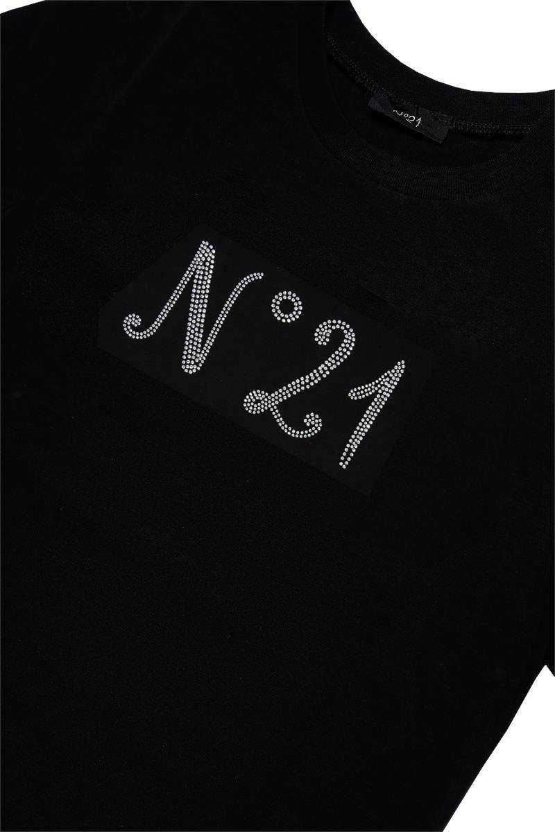 T-SHIRT N21 N21753 BLACK-2