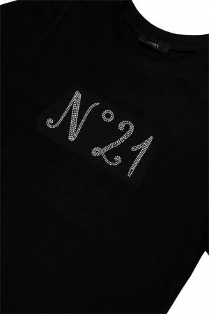 T-SHIRT N21 N21753 BLACK-2-mini