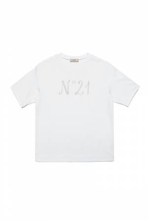 T-SHIRT N21 N21753 WHITE