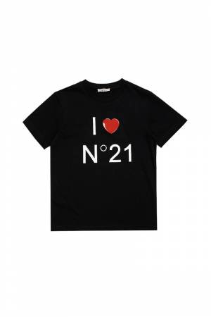 T-SHIRT N21 N21754 BLACK