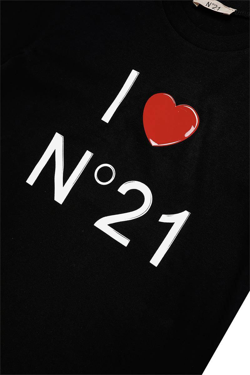 T-SHIRT N21 N21754 BLACK-2