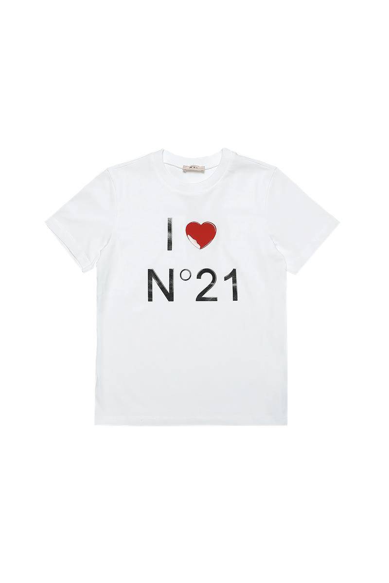 T-SHIRT N21 N21754 WHITE