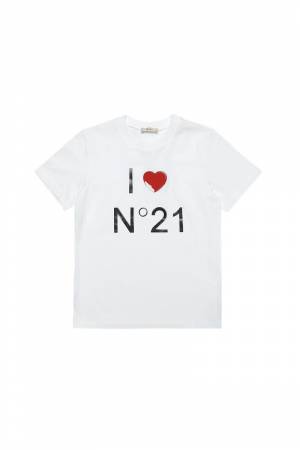 T-SHIRT N21 N21754 WHITE