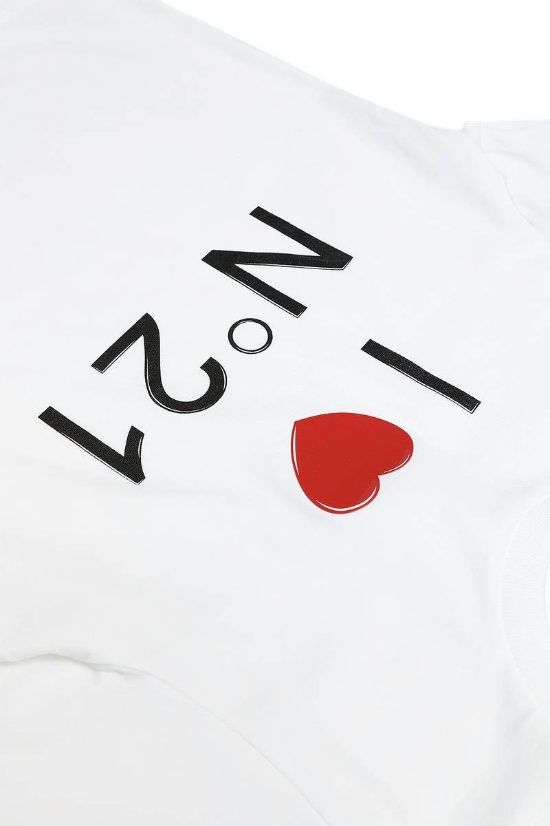 T-SHIRT N21 N21754 WHITE-2