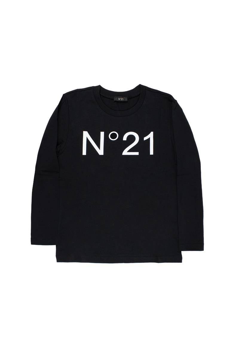 T-SHIRT N21 N21808 BLACK