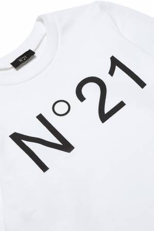 T-SHIRT N21 N21808 WHITE-2-mini