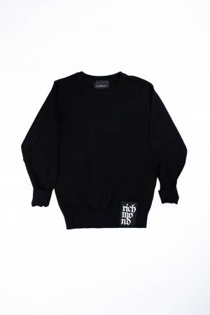 MAGLIA JOHN RICHMOND RBA22052MA OFF-WHITE