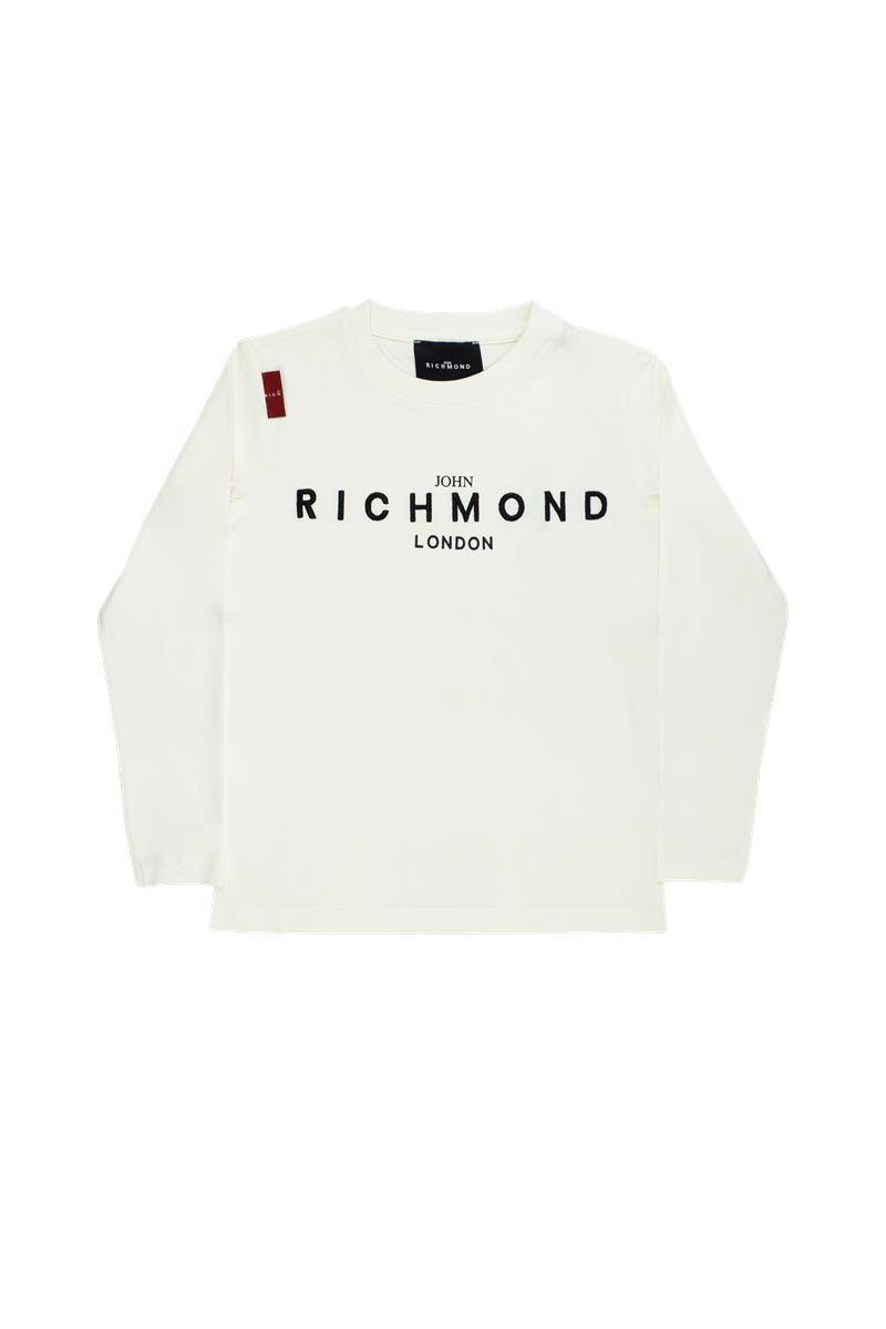 T-SHIRT JOHN RICHMOND RBA23007TS CLOUD