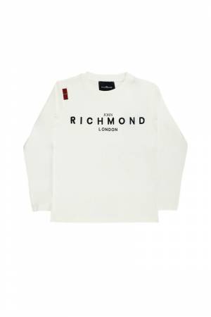 T-SHIRT JOHN RICHMOND RBA23007TS CLOUD