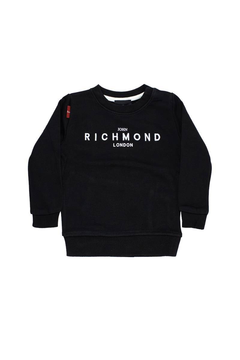 FELPA JOHN RICHMOND RBA23015FE BLACK