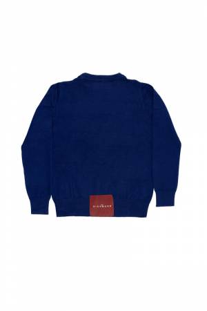 MAGLIA JOHN RICHMOND RBA23058MA BLUE-1-mini