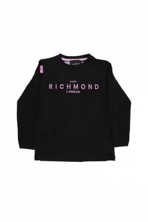 T-SHIRT JOHN RICHMOND RGA23006TS BLACK