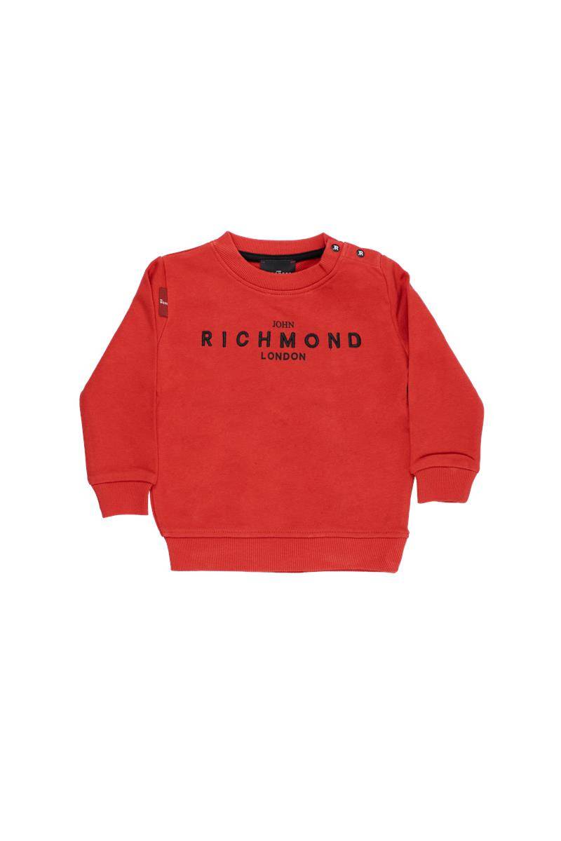 FELPA JOHN RICHMOND RIA23001FE RED