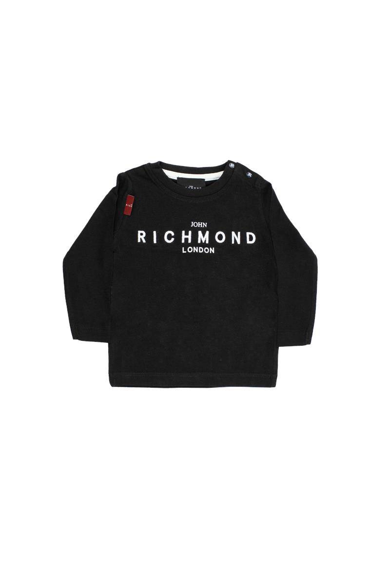 T-SHIRT JOHN RICHMOND RIA23002TS BLACK